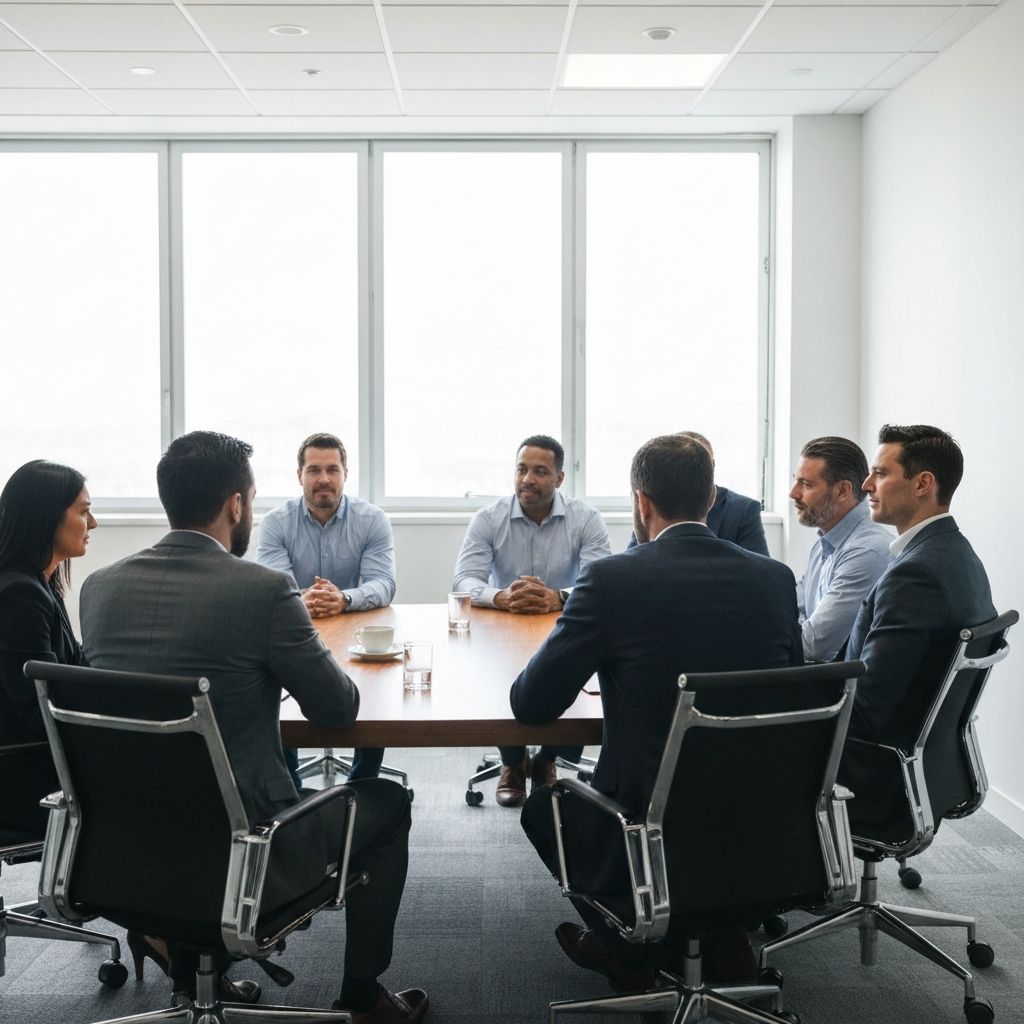 Technology leadership meeting